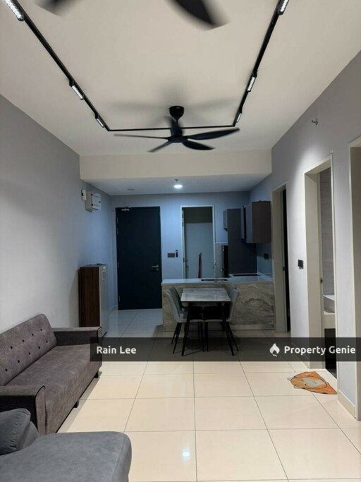 Trion2@KL 2Rooms Unit 1Bath Unit for Rent /Near MRT& LRT Station