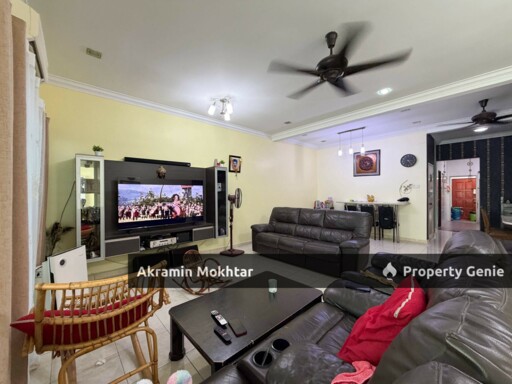 Cheapest & Renovated | Double Storey, Bandar Nusaputra Presint 1 Puchong