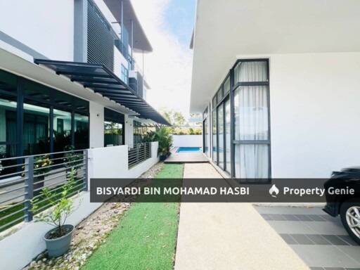 3 Storey Semi Detached Type B2 @ Agusta Residence Presint 12 Putrajaya.
