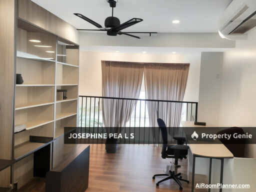 Armanee Terrace II, Damansara Perdana – Unblocked View, Breezy & Cozy Duplex for Rent