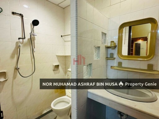 Flat Level 3 Taman Arowana Blok A, Seberang Jaya Pulau Pinang