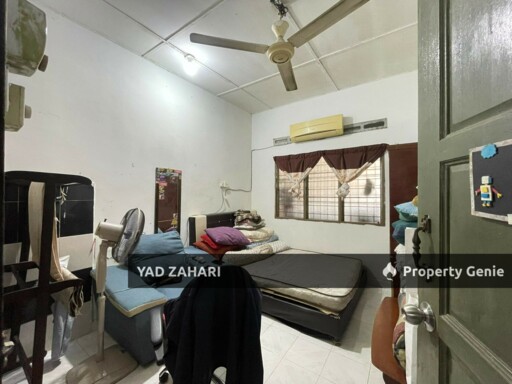 Taman Perwira, Telok Panglima Garang | 1-Storey Terrace 4 Bedrooms | RM365K - Below Market, Renovated and Facing Open