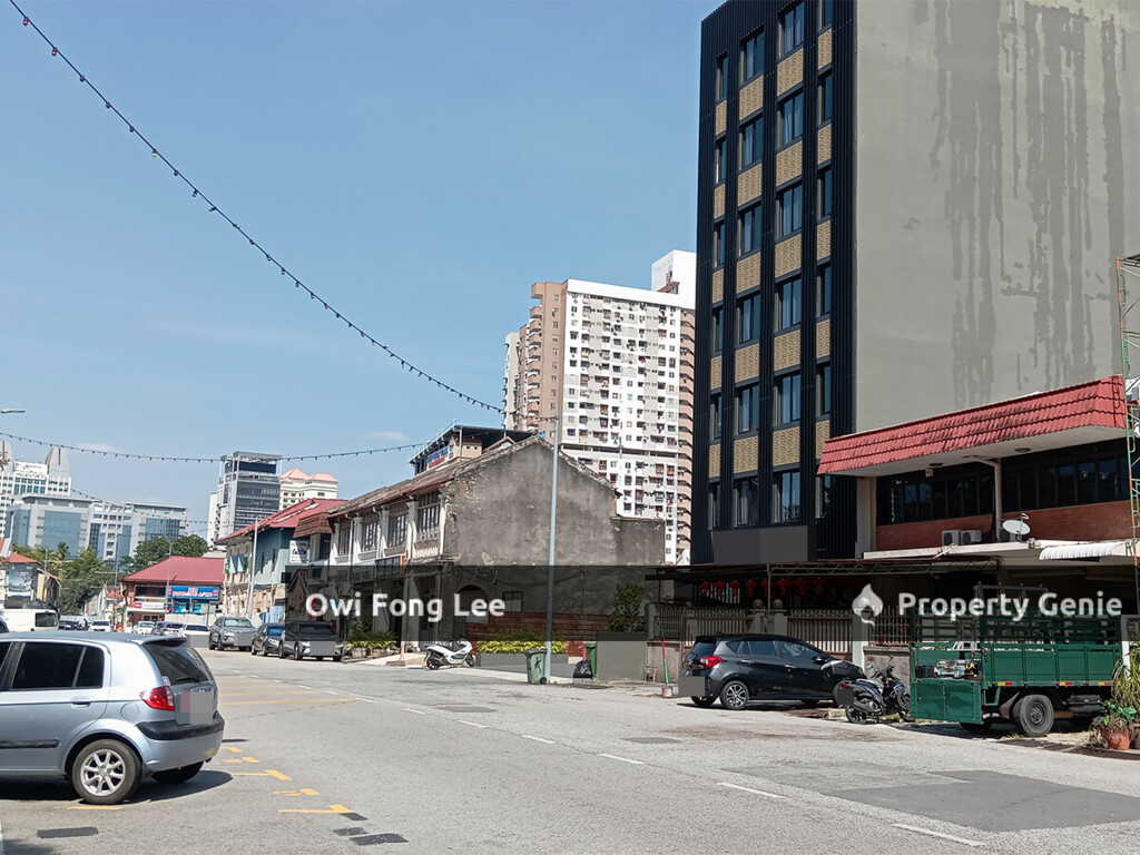 Georgetown Renovated Office | 3-Storey Commercial Terrace | Off Burma/Macalister Road | 3,500sf