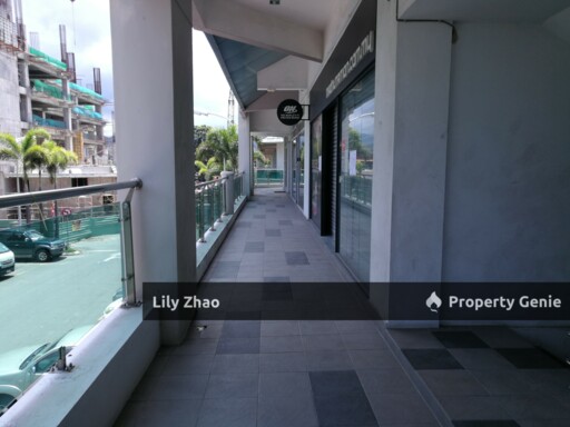 1st Floor Showroom/ Shop Offices for Rent, 1,116 Sf, Gated Guarded, Prime Location @Metro Town Kota Kinabalu, Sabah