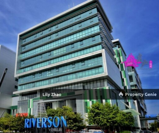 Penthouse Duplex Sea View for Sale Corner Lot, 1,586 sf, Renovated @ Riverson, Kota Kinabalu City Centre