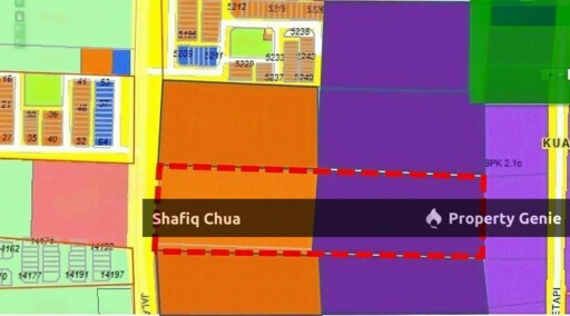 Premium Road Frontage Land Ideally for Development in Taman Kenari Jeram