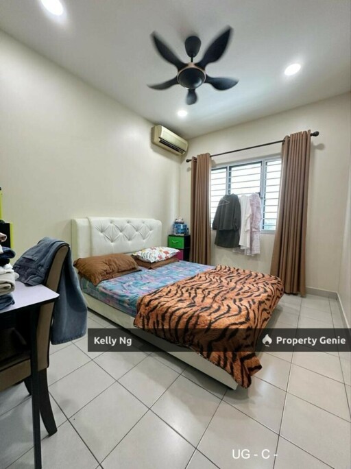 Corner Unit Seruling Apartment near KFC Bandar Bukit Raja Klang