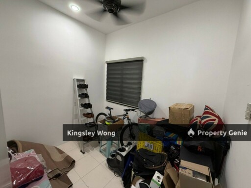 Klebang Harmoni Freehold Double Storey Terrace House Have 8 ft Empty Land at Back Simple Renoavted Near Tasek Chemor Meru