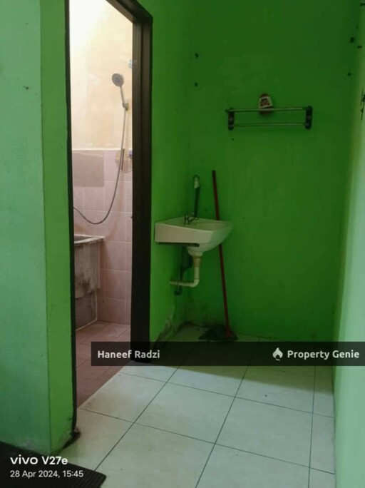 Teres 1 Tingkat - Taman Mahsuri - Padang Serai