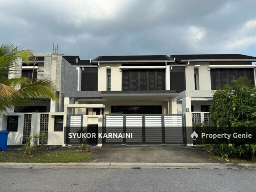 Double Storey Superlink Type Aralia 📍Elmina Gardens (East)