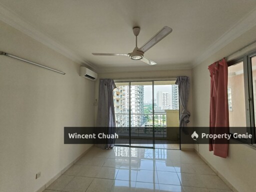 PV 6 Condo Taman Melati Setapak For Rent | 4BR 1328sqft Renovated