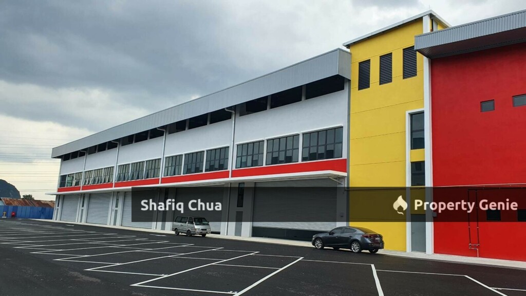 New Warehouse Factory  Sungai Tua Batu Caves For Rent
