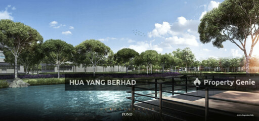 Oval, Elemence Taman Denai Alam