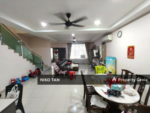 Jalan EJ Double Storey With 24Hours GnG Taman Ehsan Jaya