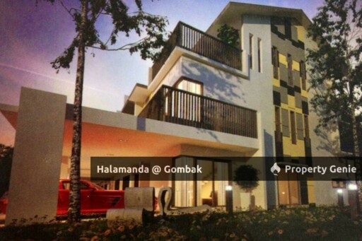 Halamanda @ Gombak