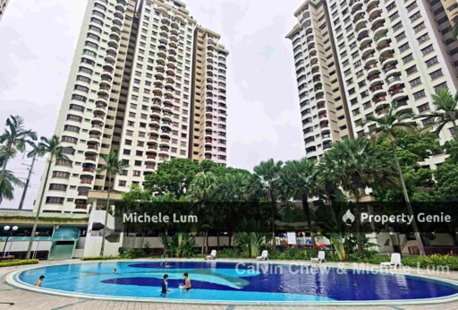 [Below Market 34%] Villa Angsana Condominium Jalan Ipoh (Near MRT)