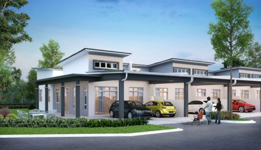 Alena 2, Bandar Putra Kulai