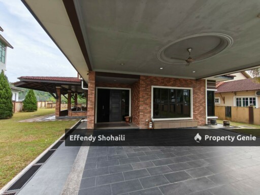 BANDAR SERI PUTRA PUTRA HILLS BUNGALOW