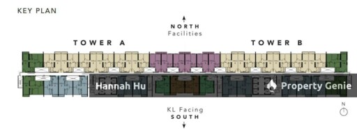 M Arisa Pelangi Service residence ready to move in