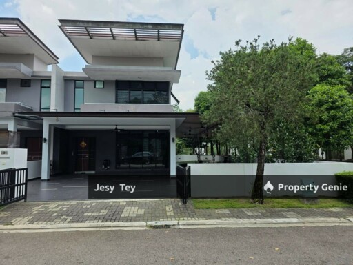 Cluster Corner House for Sales Taman Eco Cascadia