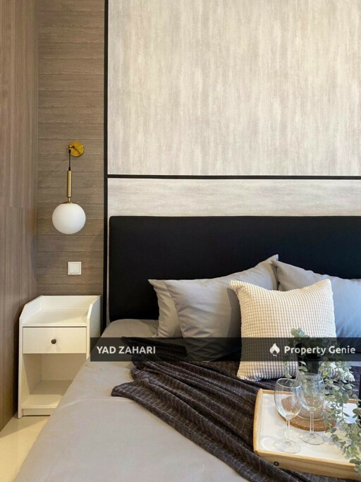 Fully Furnished The Parque Residence Next to Recreational Park, Rimbayu