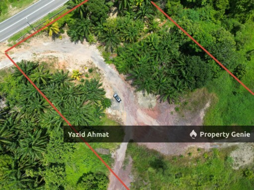 Agricultural Land (Malay Reserve) | 2.71 Acres | Along Main Road | Parit Sulong, Batu Pahat