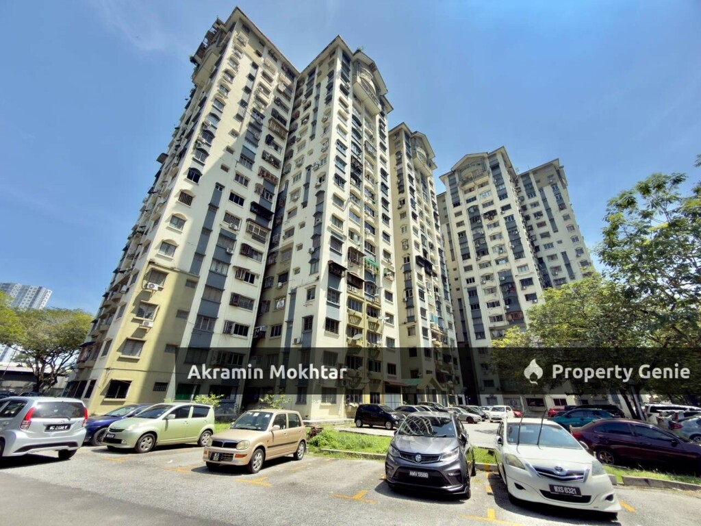 24H Security & 1 Parking | Apartment Taman Sri Murni Fasa 1, Selayang Selangor