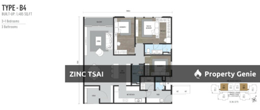ALIX Residences @ Residensi Dutamas🔥Save RM 105,000🔥7 mins drive to KTM Segambut🔥5 mins drive to Publika Shopping Gallery