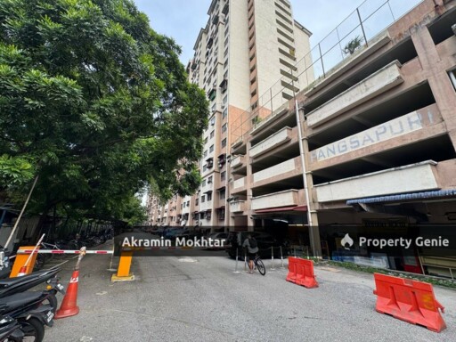Low Level & Walking Distance to LRT Jelatek | Pangsapuri Berembang Indah Jalan Ampang