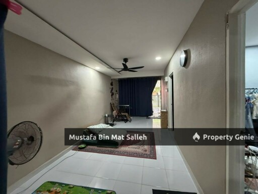 [End Lot] Teres 1 Tingkat, Taman Desa Aman, Padang Serai