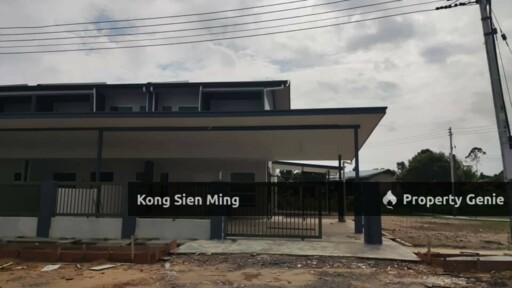 Sibu Double Storey Terrace Corner at Jalan Ulu Oya