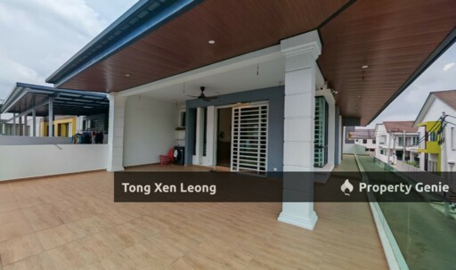 One Krubong Modern Luxury End Lot In Melaka, Freehold 1540 sqft