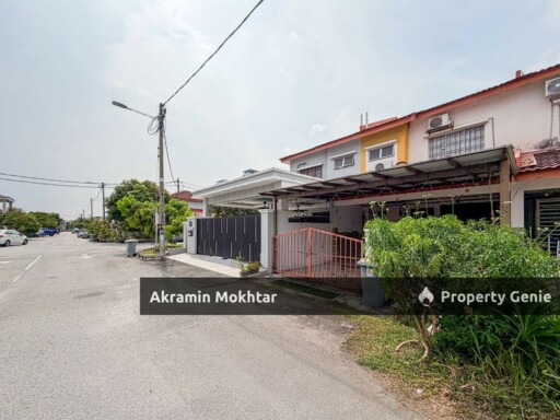 Double Storey Terrace, SP 6 Bandar Saujana Putra
