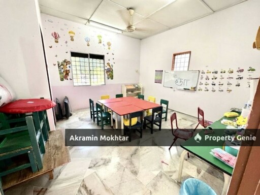 Corner Lot Double Storey Taman Rakan Cheras