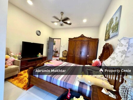 END LOT & FULLY FURNISHED | 2.5 Storey Terrace House @ Kinrara Residence Bandar Kinrara Selangor