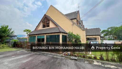 End Lot 2 Storey Terrace Bukit Setiawangsa, Kuala Lumpur.