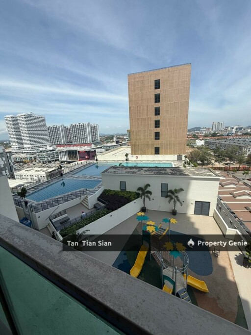 (S072) House for sale: Condo corner lot ASTERIA @ melaka, kota syah bandar