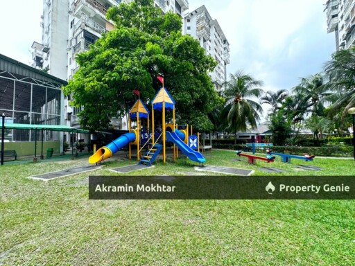 Partially Furnished & 2 Parking | The Chancellor Condominium @ Taman Kosas, Ampang
