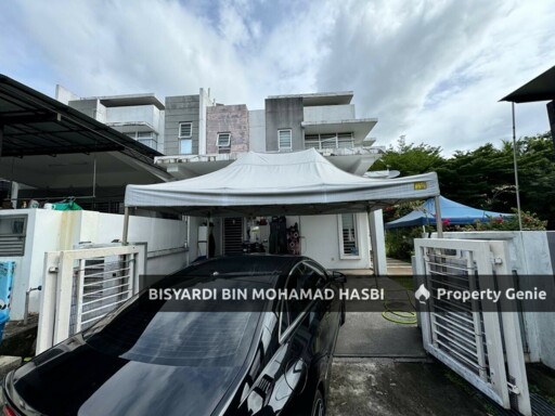 Facing Open 2 Storey Corner Lot TTDI Grove Ellinia, Kajang.