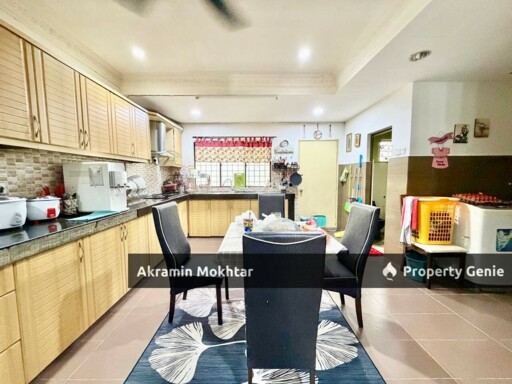 Renovated & Nearby MRT | Double Storey Terrace Taman Dato Demang, Seri Kembangan