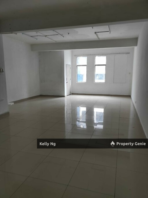 Ground & 2nd Floor Shop/Office Renovated/Semi Furnished At Jln Goh Hock Huat For Rent