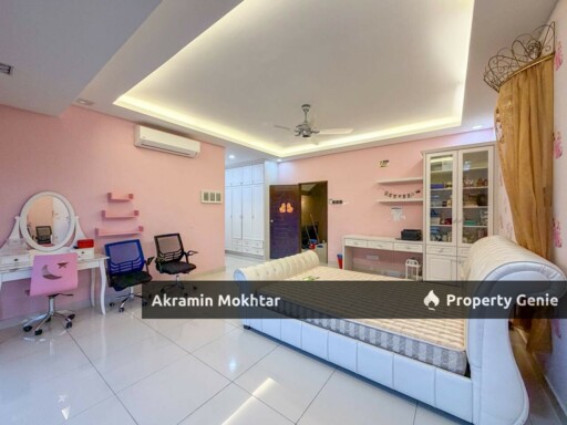 Fully Renovated & Nice ID | 2.5 Storey Superlink Taman Suria Tropika, Seri Kembangan