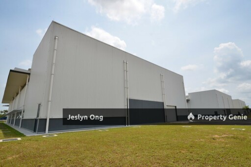 1.5 Storey Detached Factory at SiLC Nusajaya, Gelang Patah for Rent