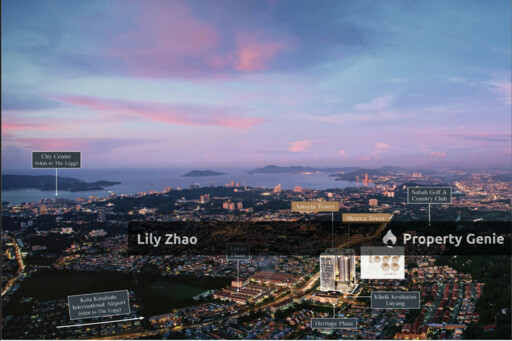 The Logg Lintas New Project, Mixed Development, The Heart of Luyang, Kota Kinabalu, Sabah