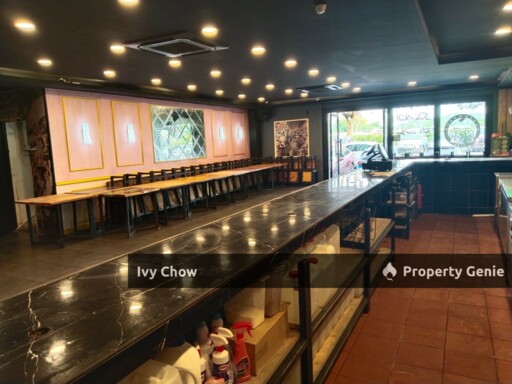 3 Storey Ground Floor for Rent