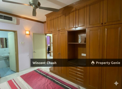 Villa Angsana Condo, Block B Facing Swimming Pool