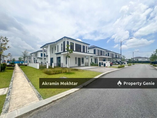 End Lot | 2 Storey Bungalow @ Norton Garden, Eco Grandeur Puncak Alam