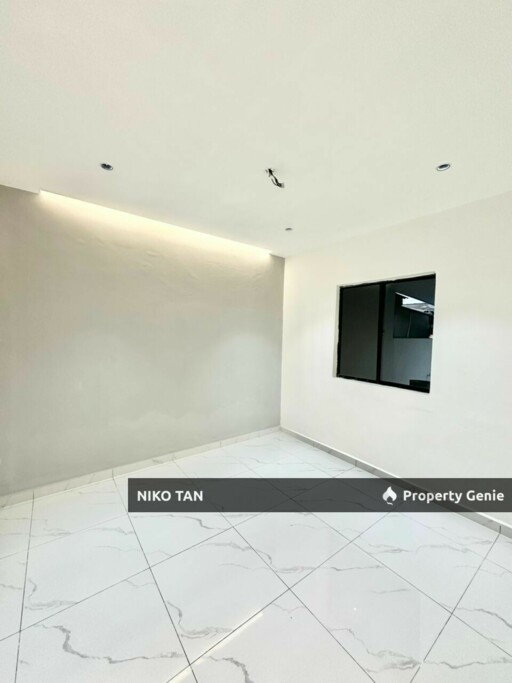 Jalan Perwira 1 Storey Terrace With Renovated & Extended Kitchen