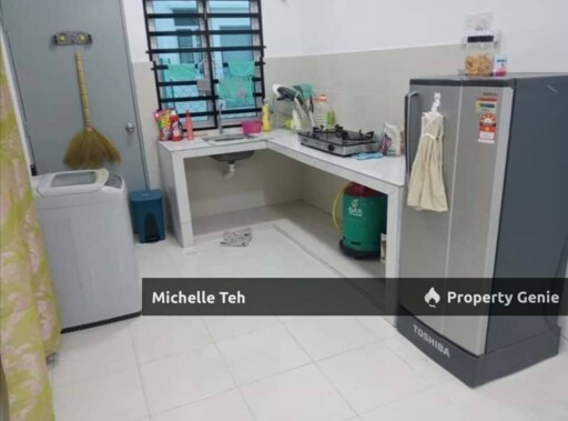 Meru Fully Furnished Rumah Teres 2 Tingkat Untuk Disewa