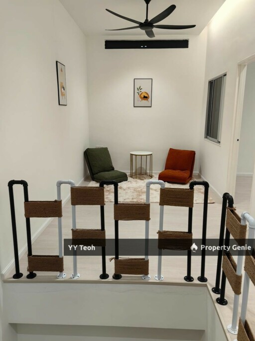 Ujong Pasir Single Storey Terrace｜with ATTIC FLOOR